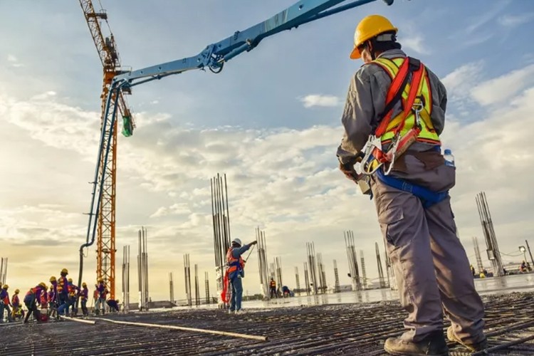 İnşaat üretim endeksi nisanda yıllık yüzde 9,5 arttı