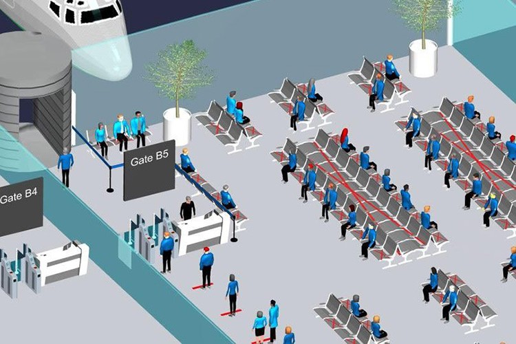 Alanlarda sıkı önlemler