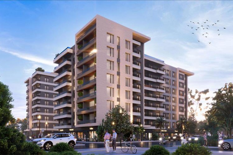 Ege Yapı İzmir Alsancak'ta ikinci projesine başladı