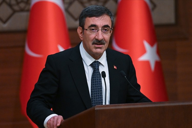 Cumhurbaşkanı Yardımcısı Yılmaz: "Türkiye'yi yüksek gelirli ülkeler ligine taşıyacağız"