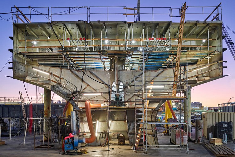 Gemi inşada 328 patent başvurusu!