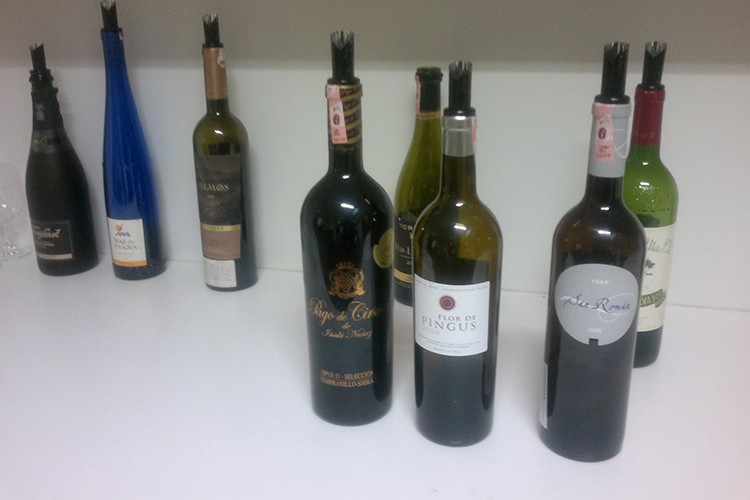 Satılmayan şaraplar dezenfektan oluyor