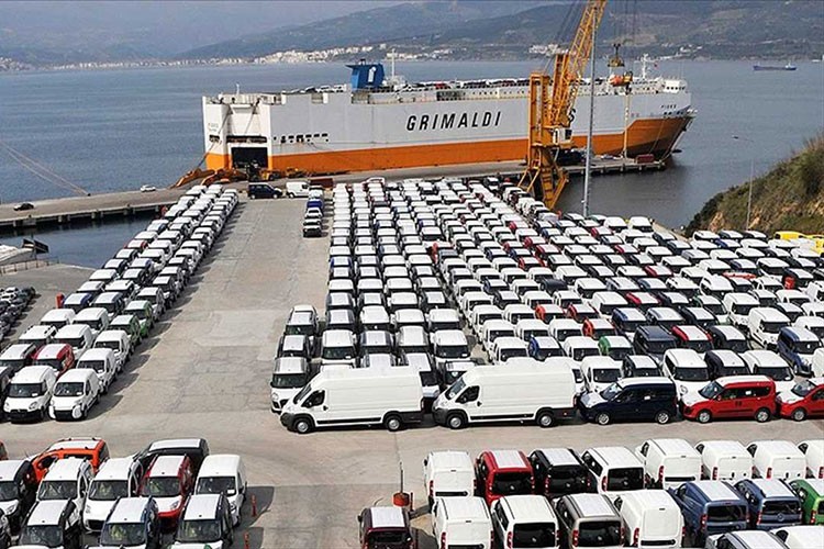 Eylül'de 2,5 milyar dolarlık ihracatı