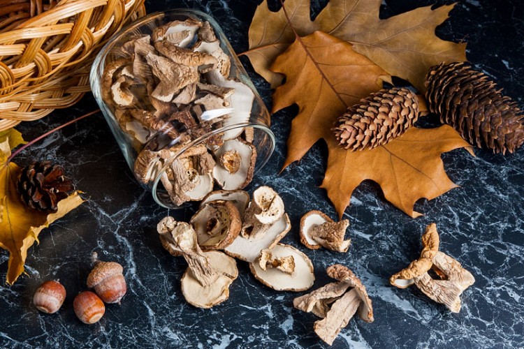 Metro Chef'ten kurutulmuş mantar çeşitleri
