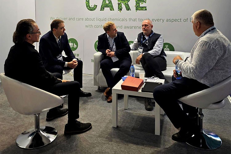 Hedeflerini TransLogistica Fuarı'nda Tanıttı