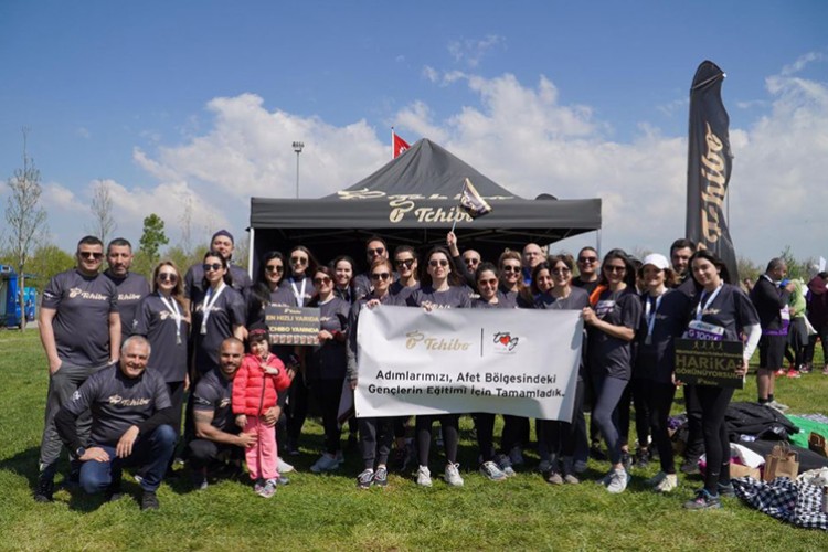 Tchibo, gençler için koştu