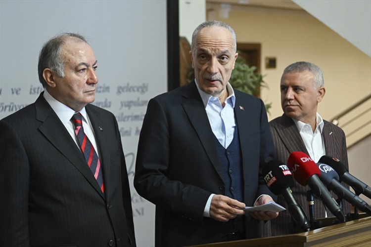 "Toplu iş görüşmelerine bugün başladık"