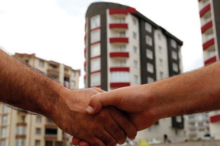 Konut satışında hızlı artış
