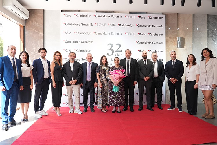 Kale Azerbaycan'ın yenilenen mağazası açıldı