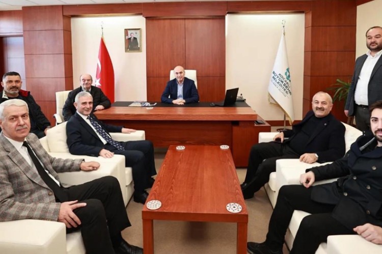 BAŞKAN BÜYÜKGÖZ'DEN 'VEFA' ZİYARETLERİ