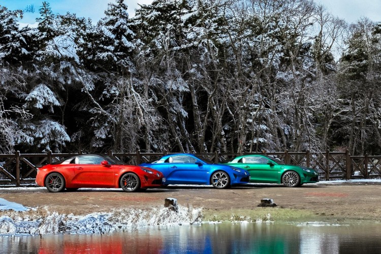 ALPINE MARKASI BENZERSİZ BİR LANSMANLA TÜRKİYE'YE GİRİŞ YAPTI