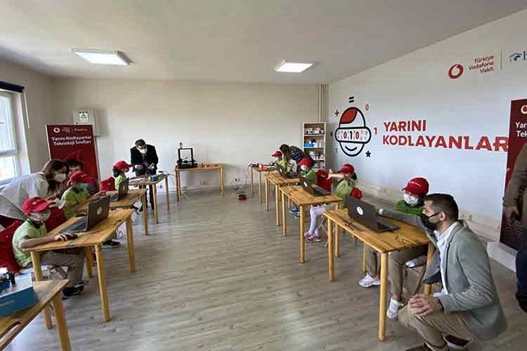 Vodafone, "konteyner teknoloji sınıfı" kurdu