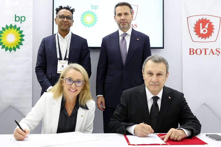 BOTAŞ ile BP arasında 3 yıl geçerli anlaşma