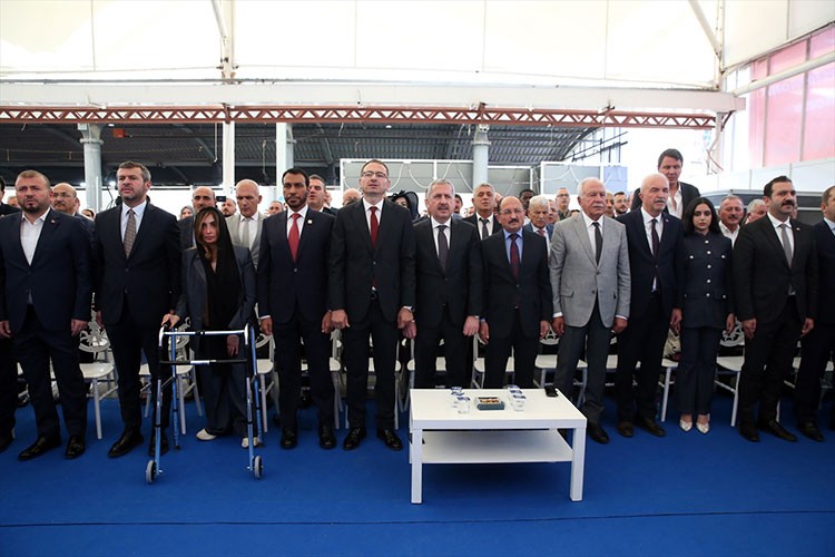 Türkiye-Orta Doğu Ticaret Fuarı Kastamonu'da açıldı