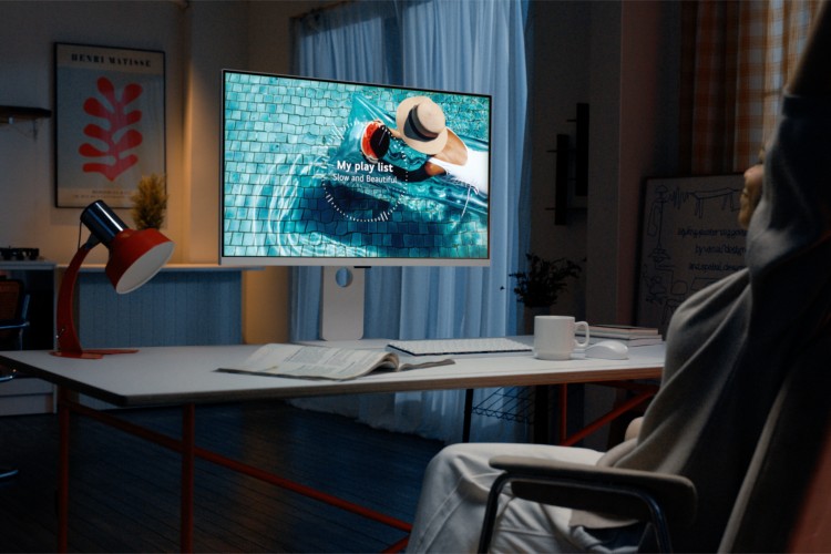 LG, CES 2024'TE 'MYVIEW' 4K AKILLI MONİTÖRLERİ TANITIYOR