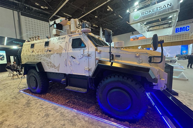 Yenilenen Türk zırhlısı ilk kullanıcısıyla buluşmaya hazır