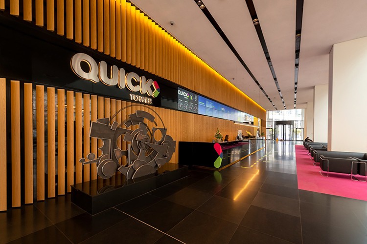 Quick Tower'a "En Yeşil Bina" ödülü