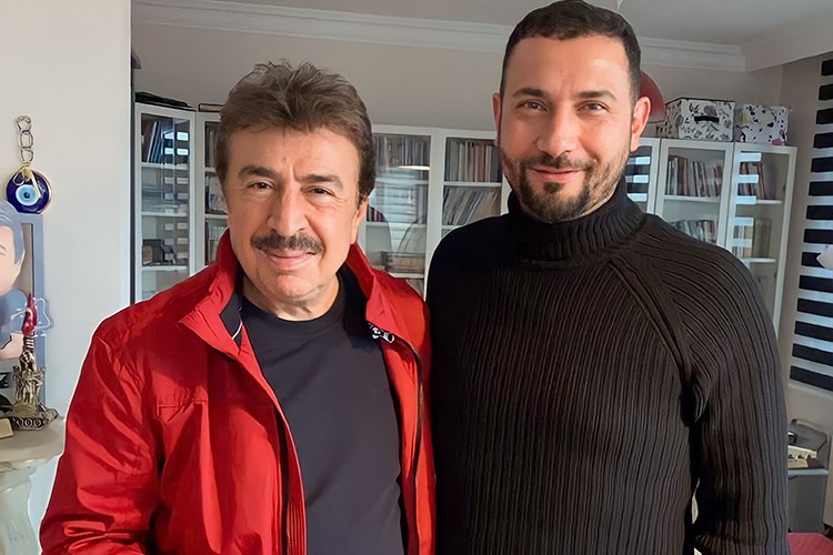 Emrah Çalapkulu ve Ahmet Selçuk İlkan iş birliği