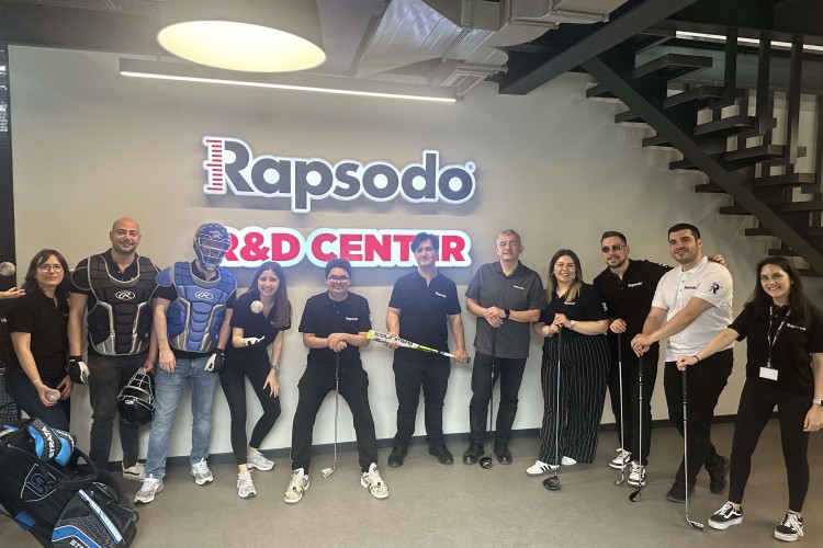 Rapsodo'nun Ar- Ge Merkezi tescil başvurusu, Sanayi ve Teknoloji Bakanlığı tarafından onaylandı