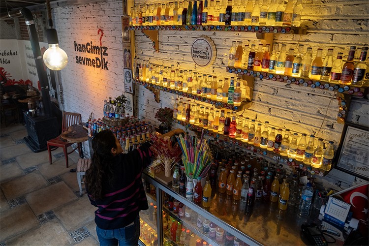 80'i aşkın gazoz müşterilerin beğenisine sunuluyor