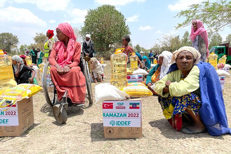 İDDEF'ten Kuraklık Yaşayan Etiyopya ve Somali'ye Ramazan Yardımı