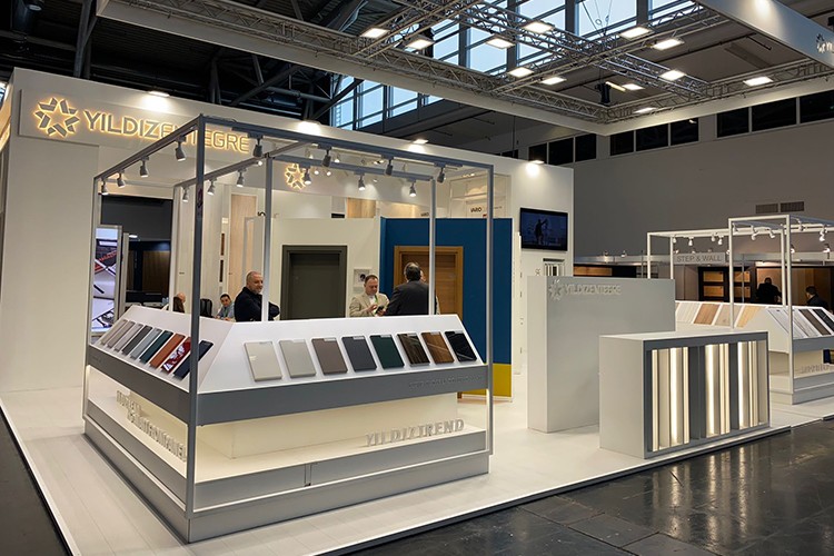 Yıldız Entegre, BAU Yapı Fuarı'na katıldı