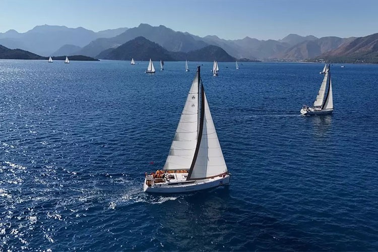 Marmaris yarış haftası coşkuyla başladı