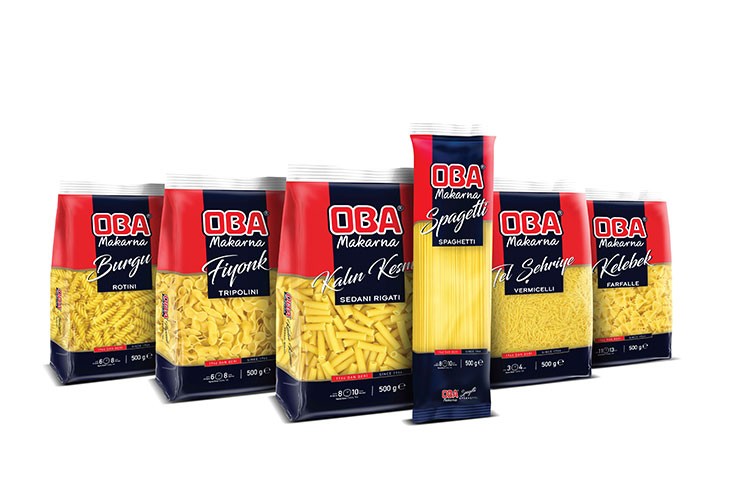 Oba Makarna yenilenen yüzüyle raflarda