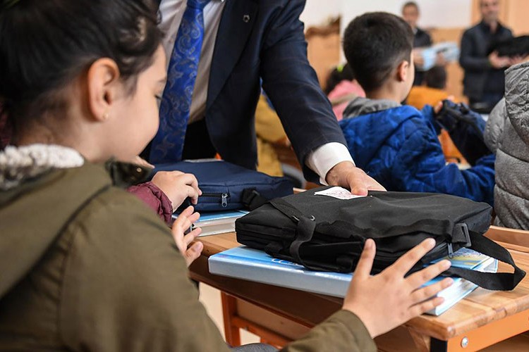 34 bin 985 öğrenci okuluna döndü