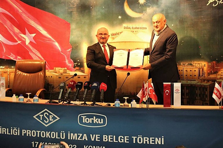 Anadolu Birlik Holding ve TSE arasında işbirliği protokolü imzalandı