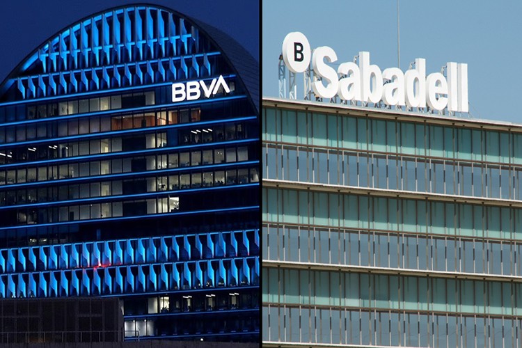 BBVA'nın Sabadell bankasıyla birleşmesine üç yıllık şart