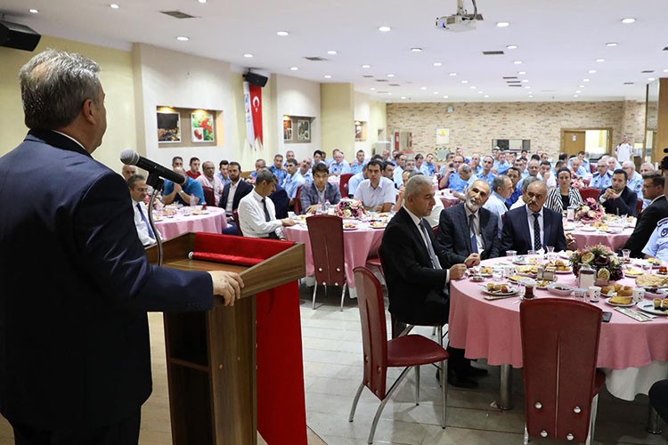 Başkan Palancıoğlu zabıta ile biraraya geldi