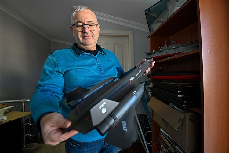 Hobisi 219 parçalık koleksiyona dönüştü