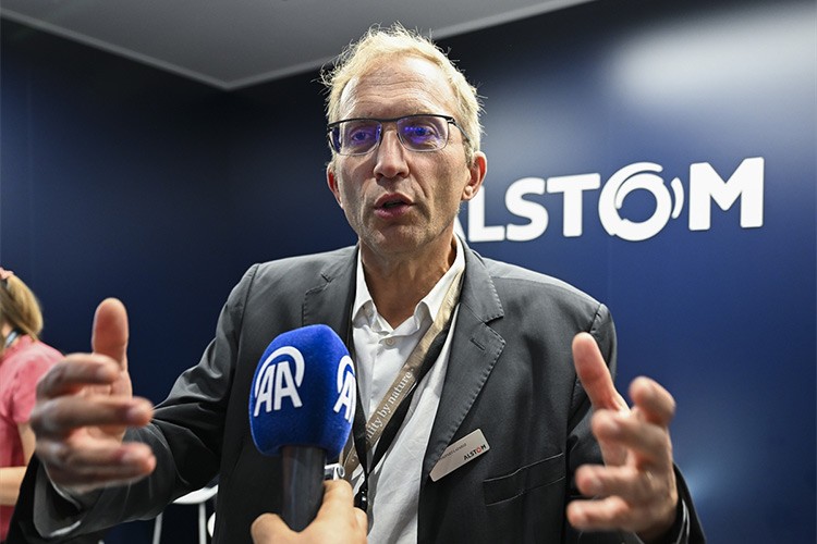 Fransız Alstom, Türkiye'ye yatırım yapmaya devam edecek