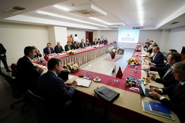 Ekrem İmamoğlu'ndan Gökhan Yüksel'e tebrik ziyareti