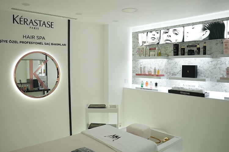 Türkiye'de ilk Kerastase Hair Spa deneyimi