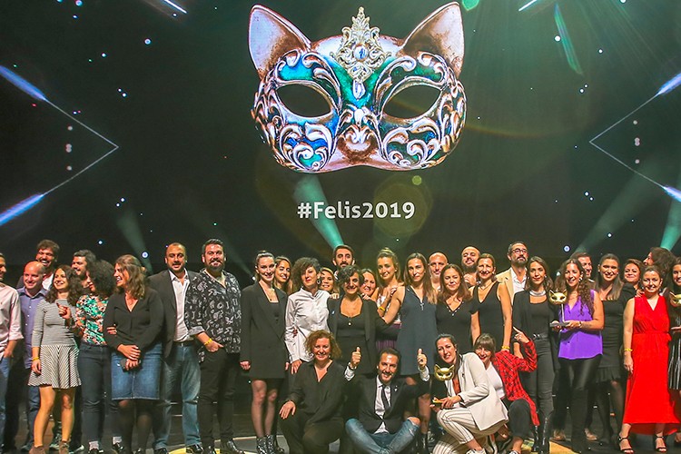 Felis ödülleri sahibini buldu