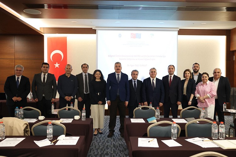 Tekirdağ'da KOBİ'ler için Avrupa destekli hamle