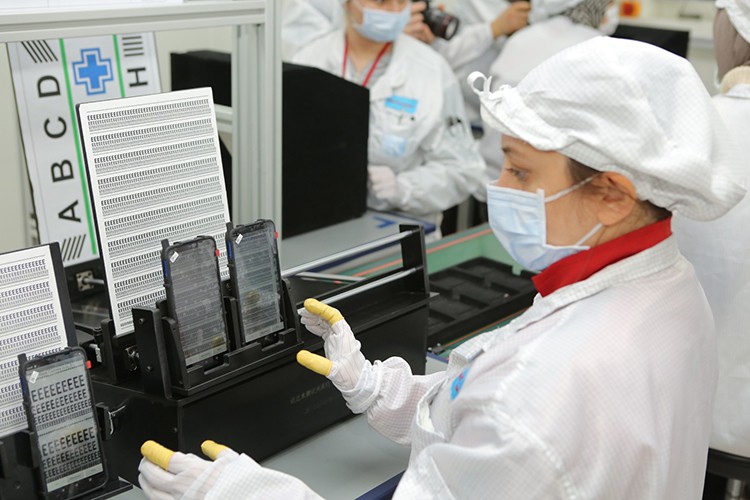 Fabrikasını 3.5 aydan tamamladı