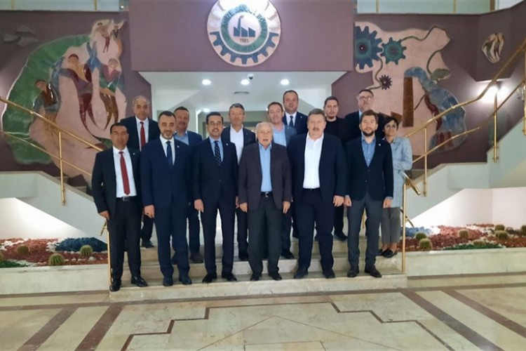 Denizli OSB Denizli Sanayi Odası ile buluştu