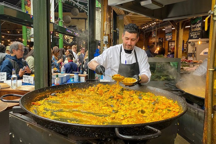 Londra'nın hip pazarları
