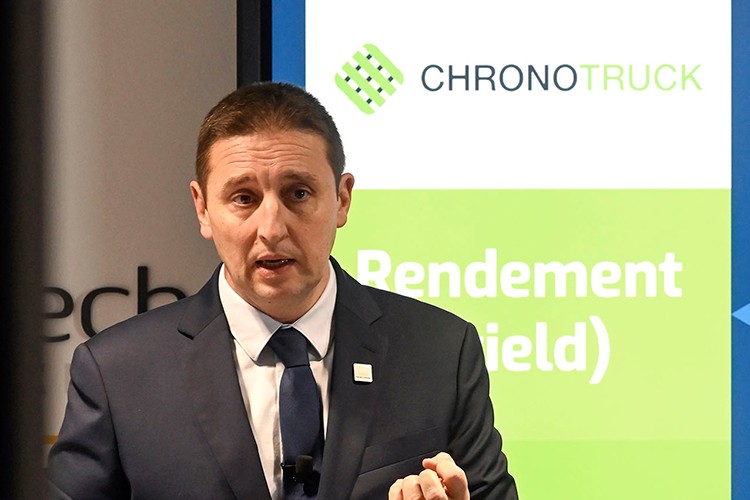 Lojistik için e-pazar alanı