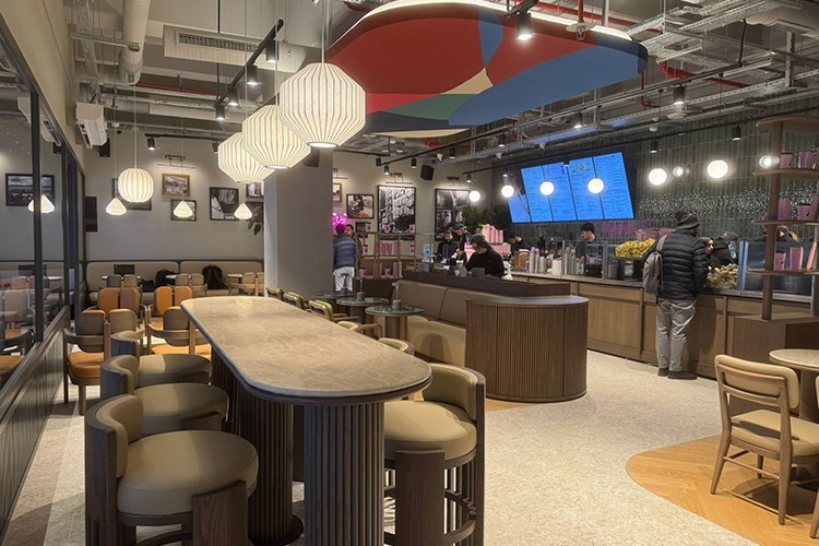 İkinci şube Kanyon'da açıldı