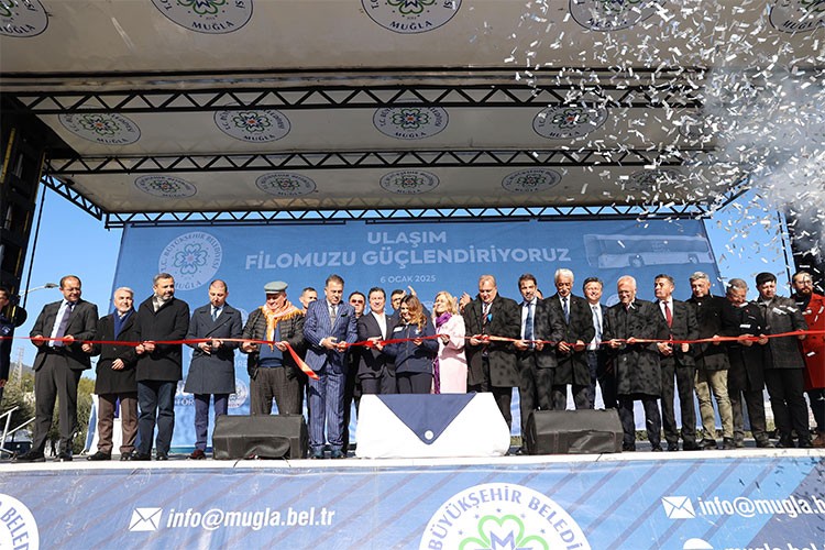 İlk Teslimatını Muğla Büyükşehir Belediyesi'ne yaptı