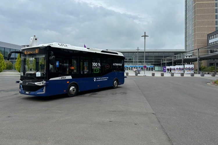Karsan'dan Avrupa'ya Otonom Çıkarması