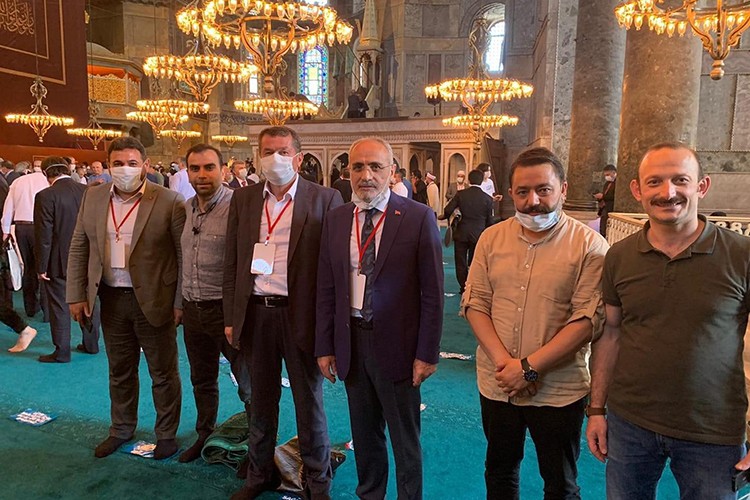 "Kutlu hayalimiz gerçekleşti"