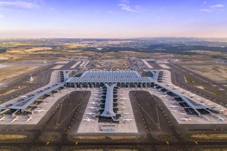 İstanbul Havalimanı, 21-27 Ağustos arası uçuşlarıyla Avrupa lideri oldu