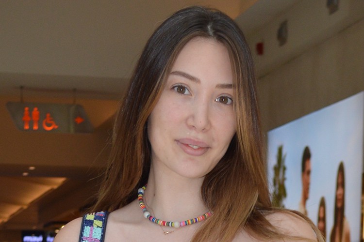 Yasmin Erbil'in tatil alışveriş tarzı