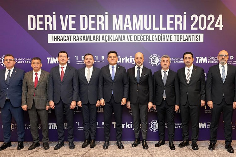 Deri sektörü yeni rekorlar için 'rekabetçi' olmak istiyor