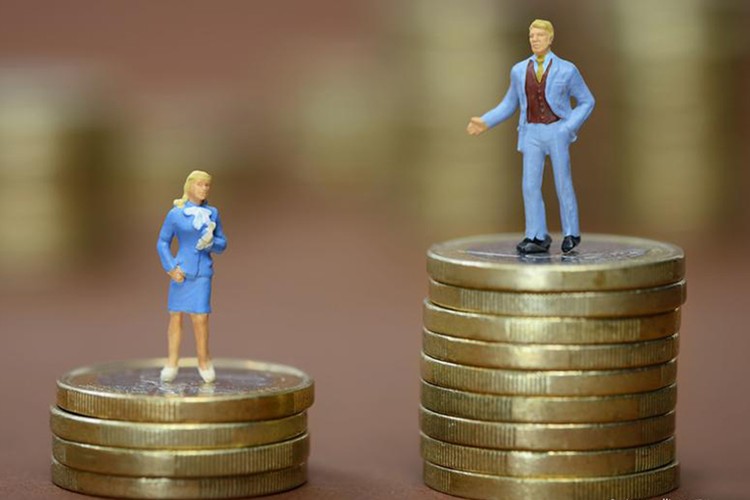 Kadınla erkek arasında 1.190 euroluk uçurum